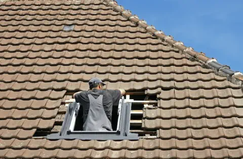 Pose de velux - Louhossoa